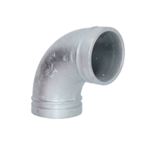 90° Elbow Galvanised Short